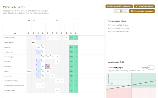 Study Tools voor Magister screenshot