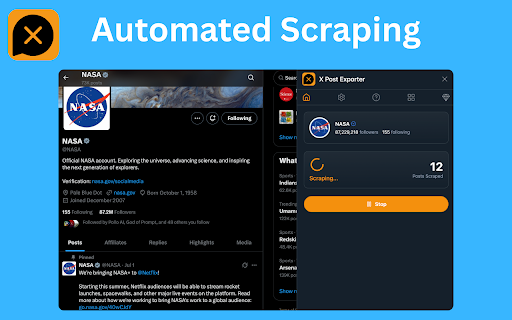X Post Exporter - Download X / Twitter Posts screenshot