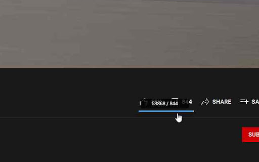 Return YouTube Dislike screenshot