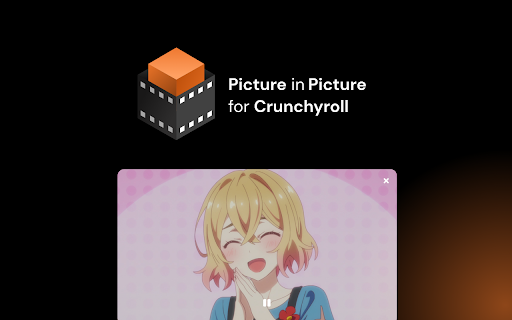 Crunchyroll: Picture in Picture [QVI] screenshot