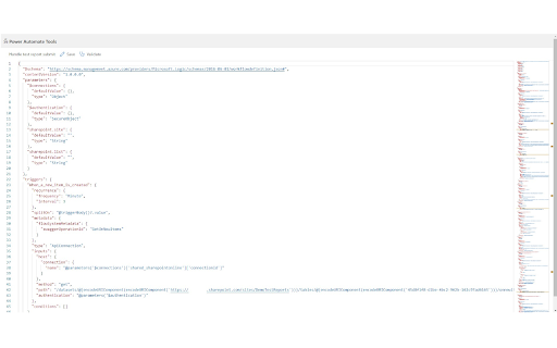 Power Automate Tools screenshot