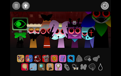 Sprunki Dandy's World screenshot