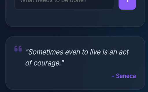 Stoic Pomodoro screenshot
