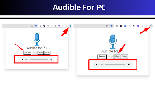 Audible for PC, windows and Mac - Free Download screenshot
