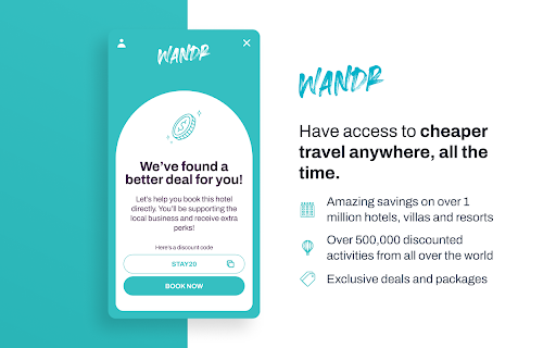 Wandr Travel screenshot