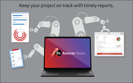 Ranorex Automation screenshot