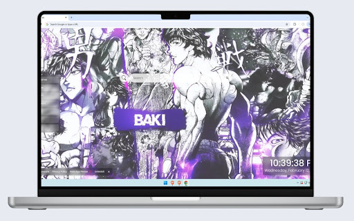 Baki Hanma Live Wallpaper screenshot