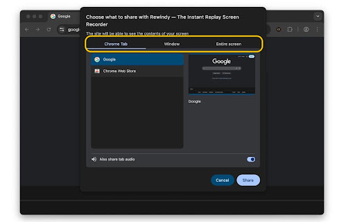Rewindy — The Instant Replay Screen Recorder screenshot