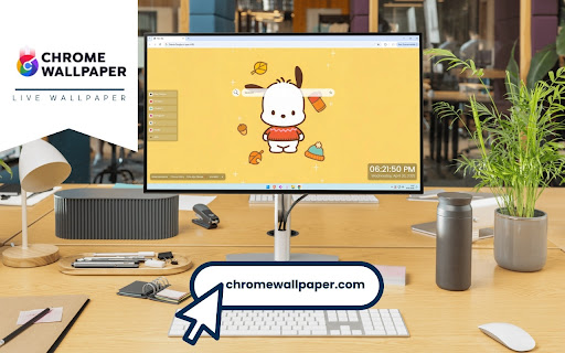 Pochacco Loop Live Wallpaper screenshot