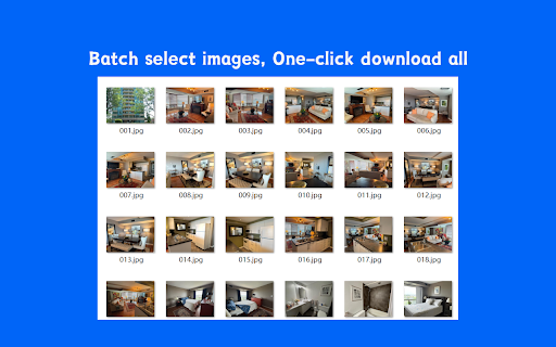 Zillow Image Downloader screenshot
