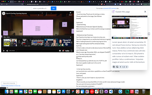 Pixplain: Capture Screenshot + GPT4 Vision screenshot