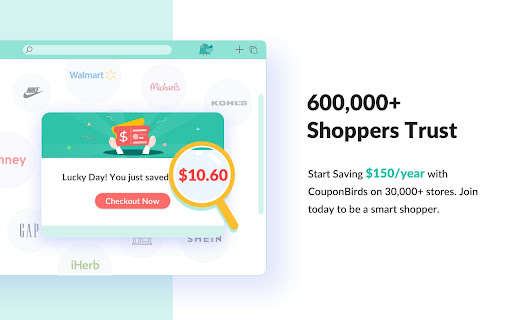 CouponBirds: Coupons & Deals screenshot