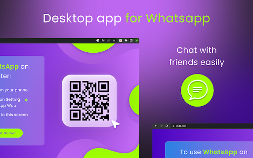 Desktop App for WhatsApp Web screenshot