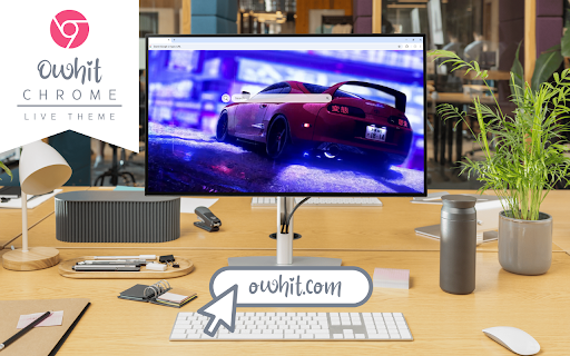 Toyota Supra Live Wallpaper screenshot