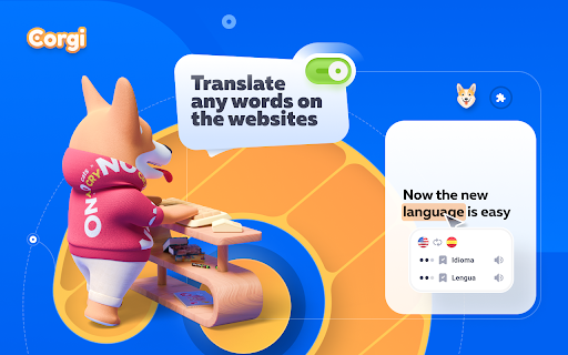 Corgi AI - Your language teacher screenshot