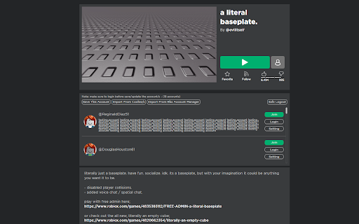 AltBlox screenshot
