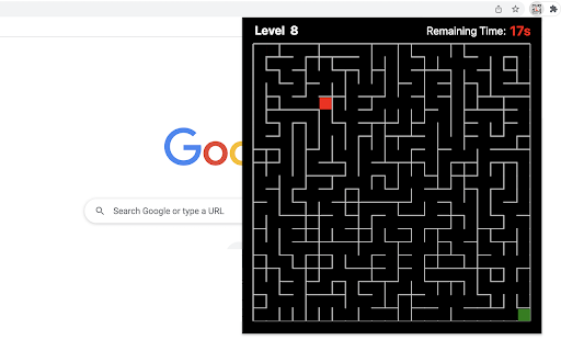 Level Maze screenshot