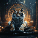 Tiger Live Wallpaper icon