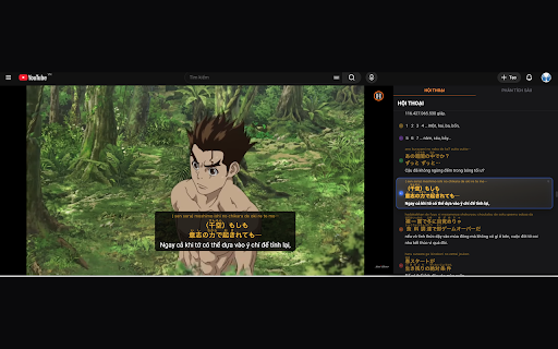 Sekai Watch - Phụ đề song ngữ JA-VI cho video Nhật screenshot