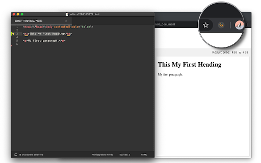 Edit with Sublime Text™ screenshot