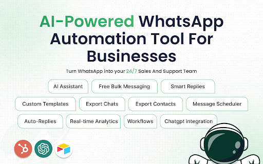WAWCD: WhatsApp™ CRM by Spadasoft screenshot