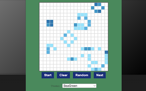 Game of Life Extension screenshot