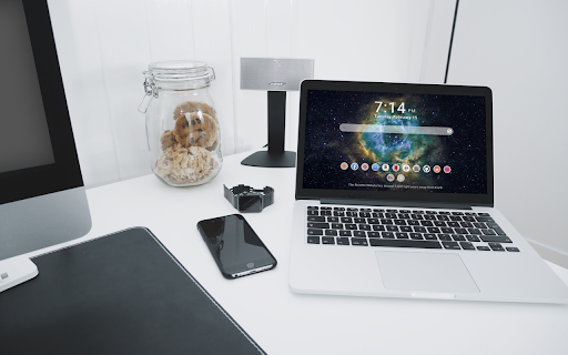 MeaVana: Productivity & Motivation Dashboard screenshot