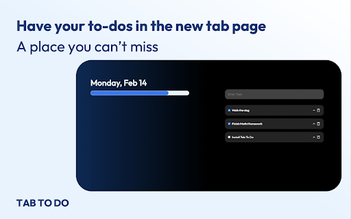 Tab To Do screenshot