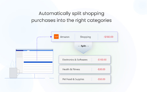 Quicken | Retail Purchase Categorization screenshot