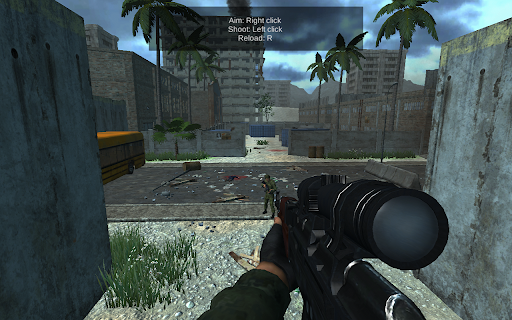 Sniper's Vengeance Shooting Game screenshot