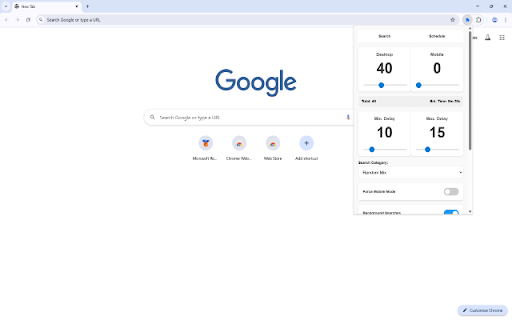 Bing Search Helper screenshot