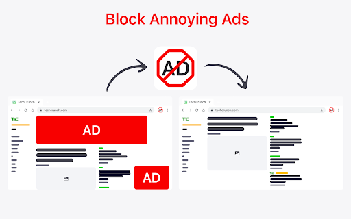 Adblock Advanced - AdBlocker for Chrome & YouTube Ads Blocker screenshot