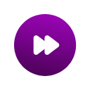 Roku Channel Speeder: adjust playback speed icon