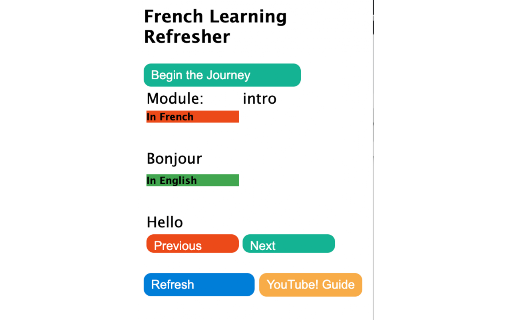 tq - TechQuiza Learning French screenshot