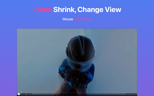 VRPlayer - Play Web Videos in VR / 360 Mode screenshot