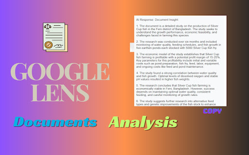 Google Lens Scanner Online - Document, Image & More screenshot