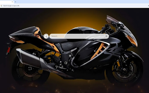 Suzuki Hayabusa Superbikes Live Wallpaper screenshot