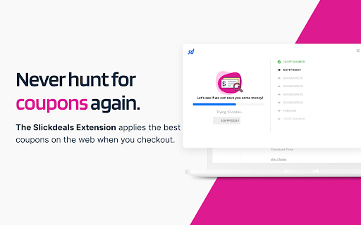 Slickdeals: Automatic Coupons and Deals screenshot