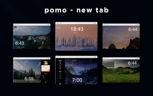 pomo screenshot