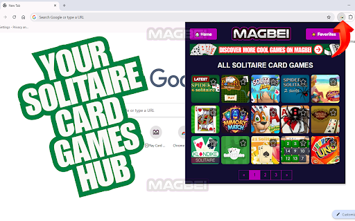 Solitaire Card Games Collection 🎮: Explore, Favorite & Play [Launcher] 🚀 screenshot