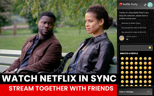 Netflix Party screenshot