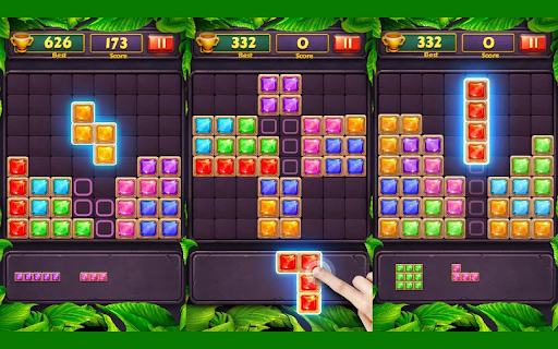Jewel Block Puzzle Game screenshot