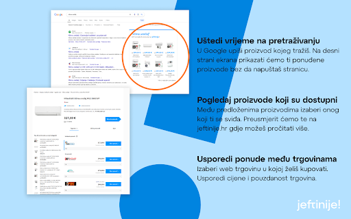 1-2-3 Kupovina s Jeftinije.hr screenshot