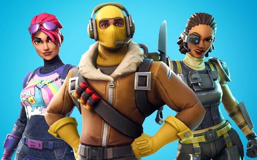 Fortnite Unblocked screenshot
