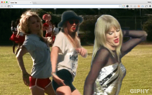 Giphy Tabs screenshot