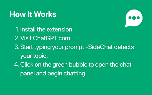 SideChat - Chatrooms for ChatGPT screenshot