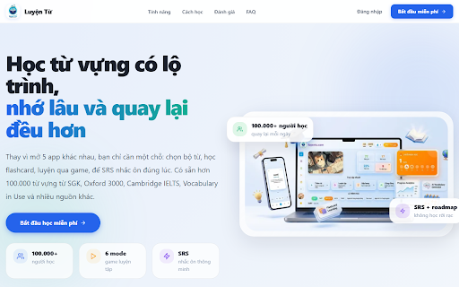 Luyentu screenshot