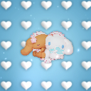 Cinnamoroll Kiss Hello Kitty Live Wallpaper icon