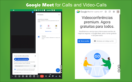 Chat and Meet for Google screenshot