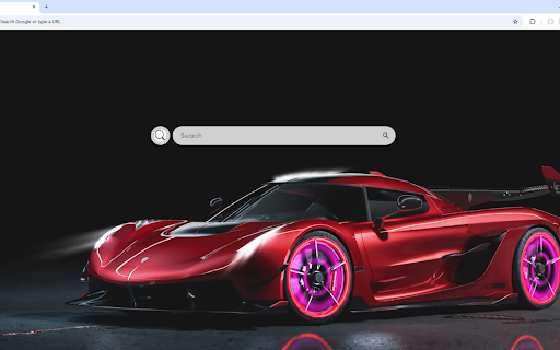 Koenigsegg Jesko Live Wallpaper screenshot